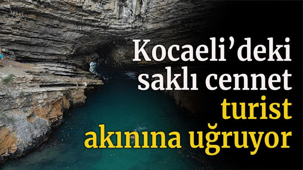 Kocaeli’deki saklı cennet turist akınına uğruyor
